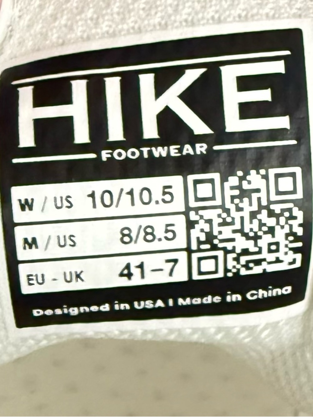 HIKE FOOTWEAR HF Flow Barefoot Shoes For Foot/Knee/Back Pain W10-10.5 M8-8.5 - Picture 6 of 7